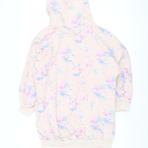 Next Girls Multicoloured Pullover Hoodie 12 Years