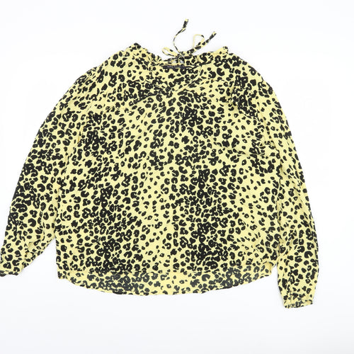 Marks and Spencer Women’s Animal Print Blouse Size 14