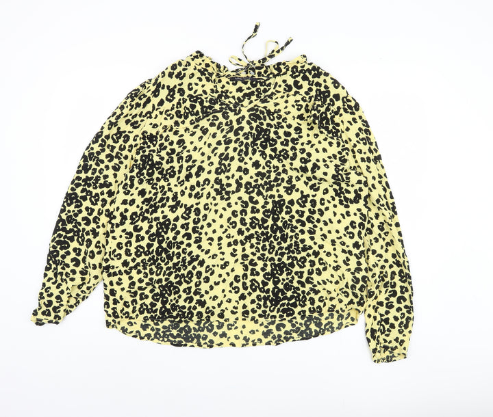 Marks and Spencer Women’s Animal Print Blouse Size 14