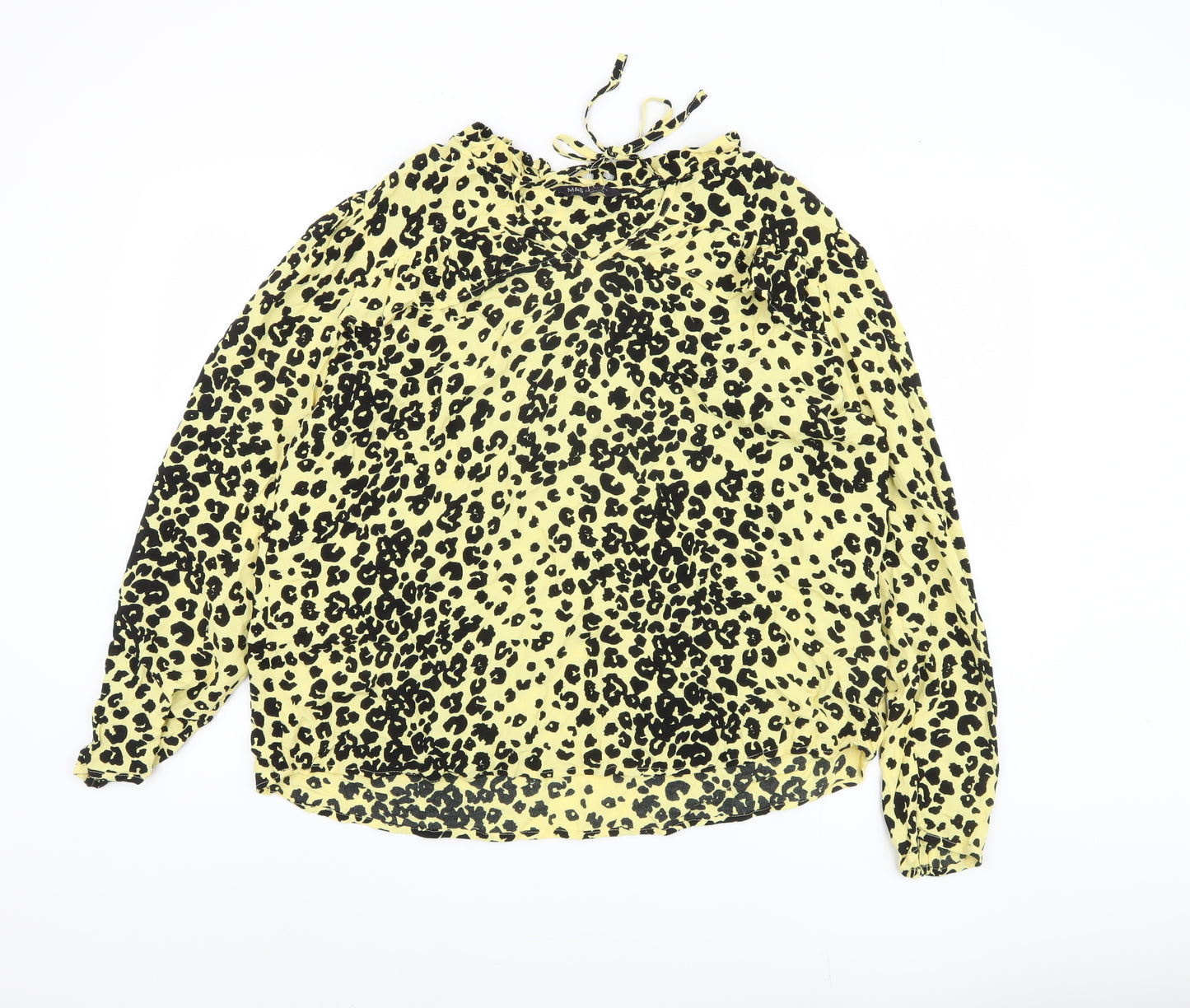 Marks and Spencer Women’s Animal Print Blouse Size 14