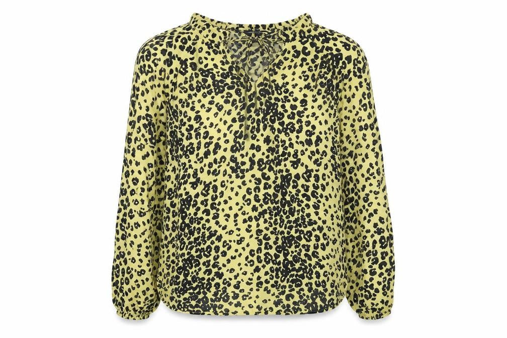 Marks and Spencer Women’s Animal Print Blouse Size 14