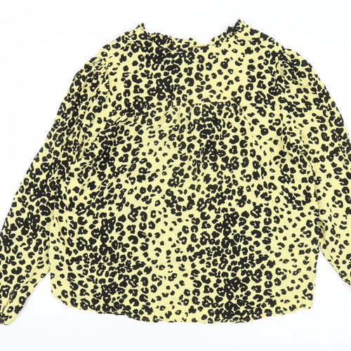 Marks and Spencer Women’s Animal Print Blouse Size 14