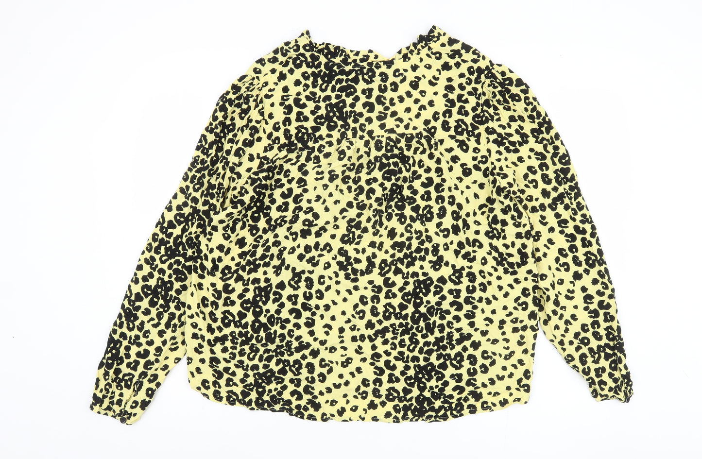 Marks and Spencer Women’s Animal Print Blouse Size 14