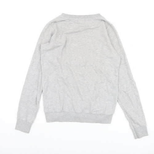 Disney Teens Grey Graphic Pullover Sweatshirt Size 6
