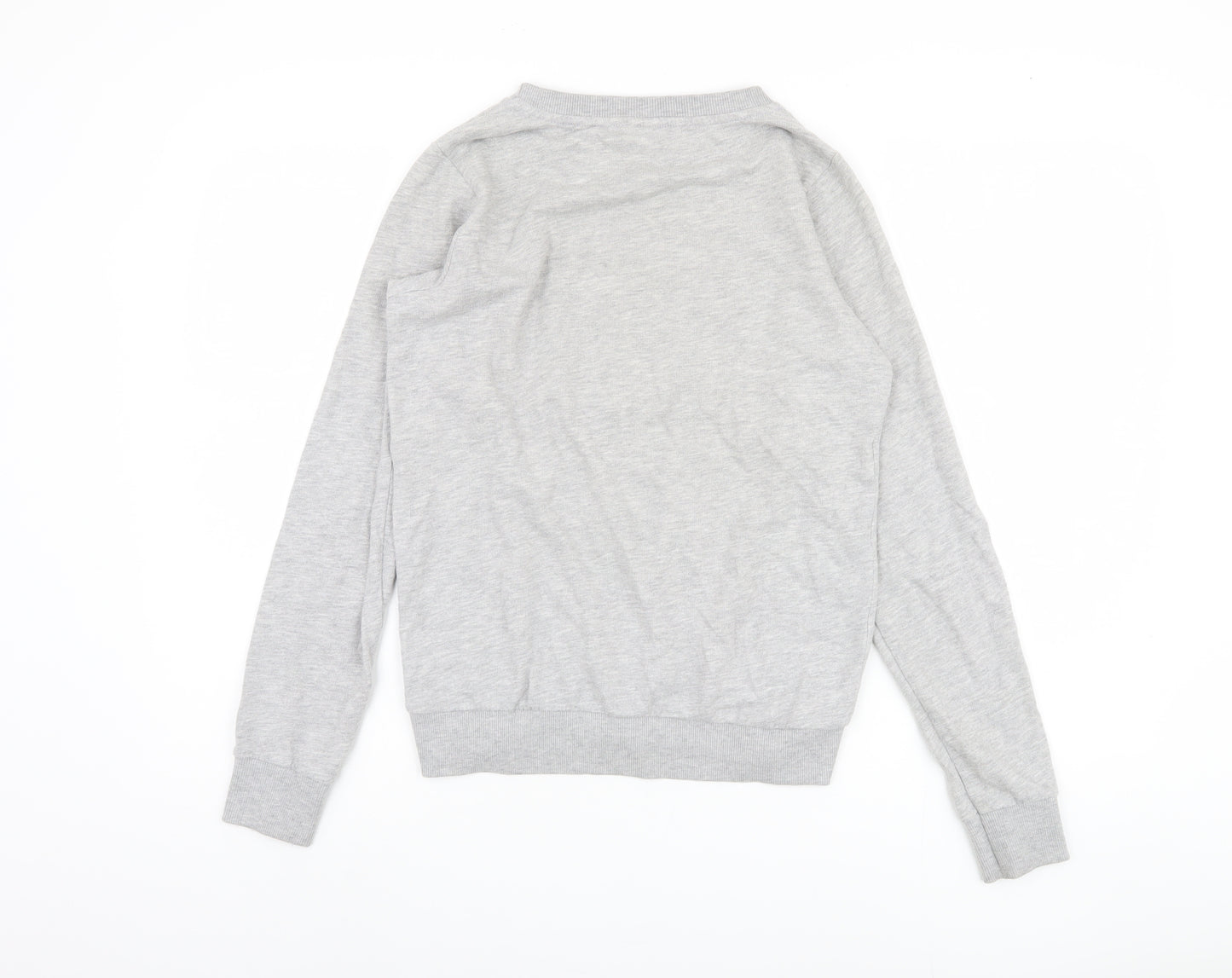 Disney Teens Grey Graphic Pullover Sweatshirt Size 6