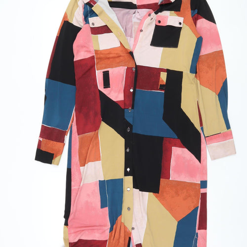 Monsoon Women's Multicoloured M Shirt Dress