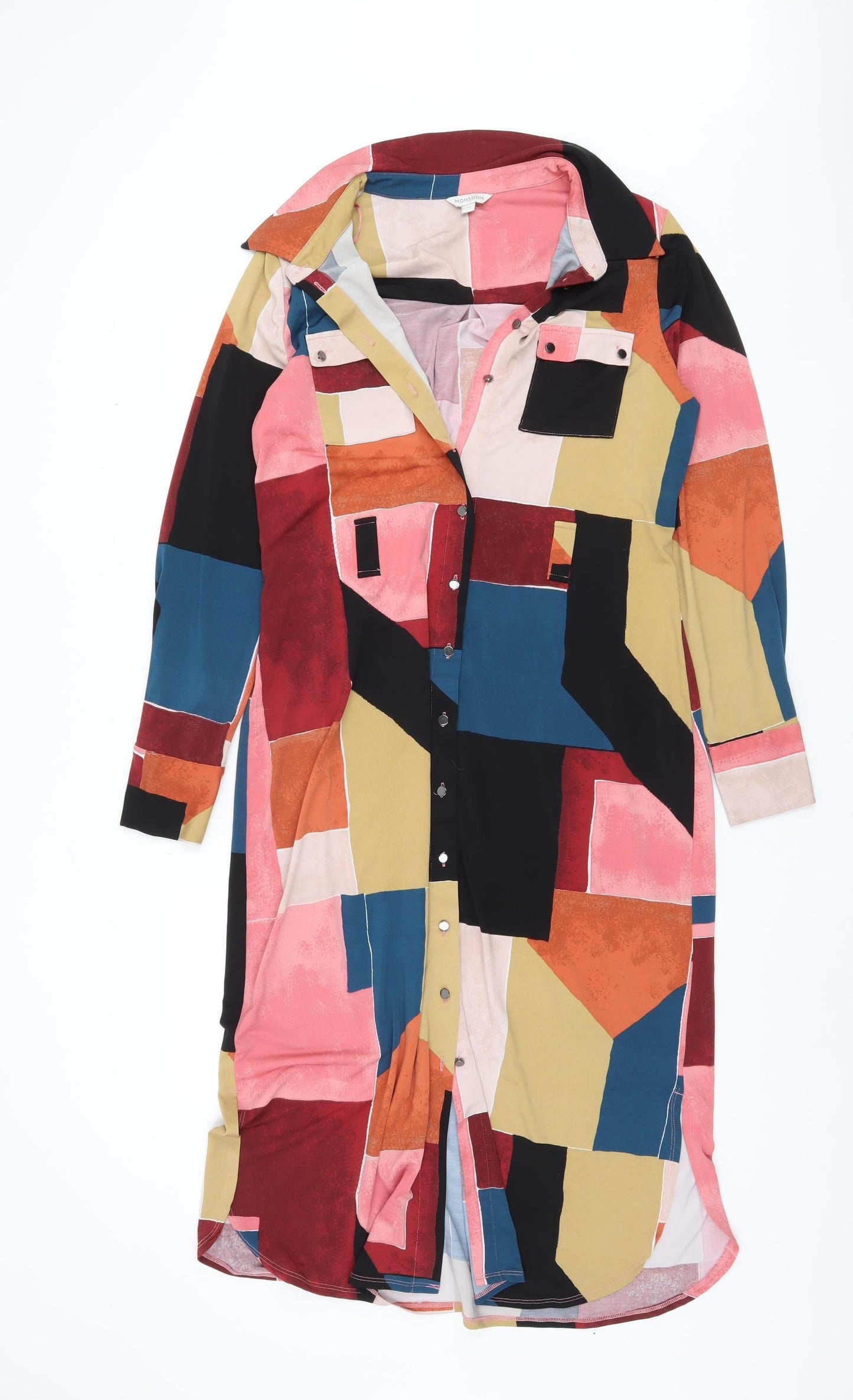 Monsoon Women's Multicoloured M Shirt Dress
