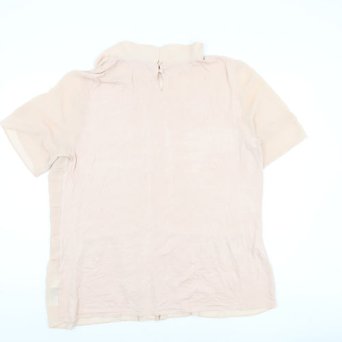 Betty Jackson Black Women's Beige Blouse Size 20