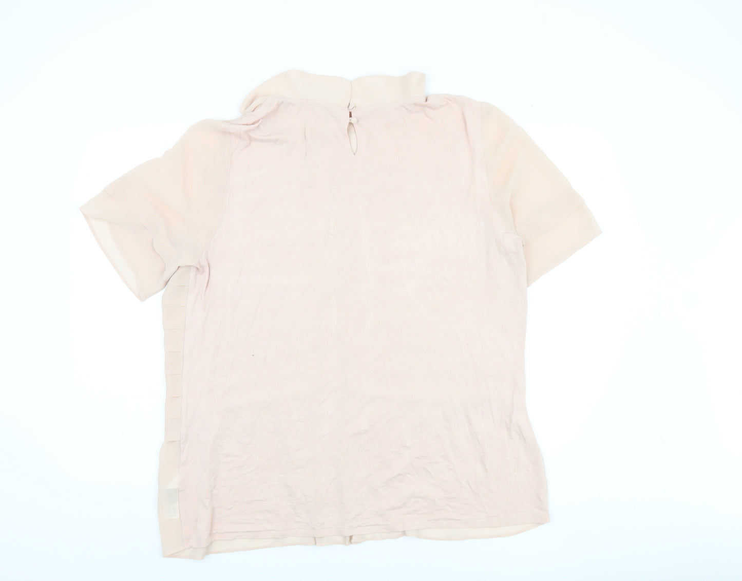 Betty Jackson Black Women's Beige Blouse Size 20