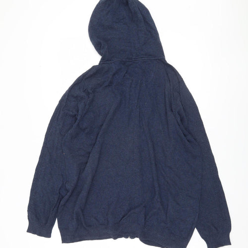 Mantaray Women's Blue Full Zip Hoodie Size 20