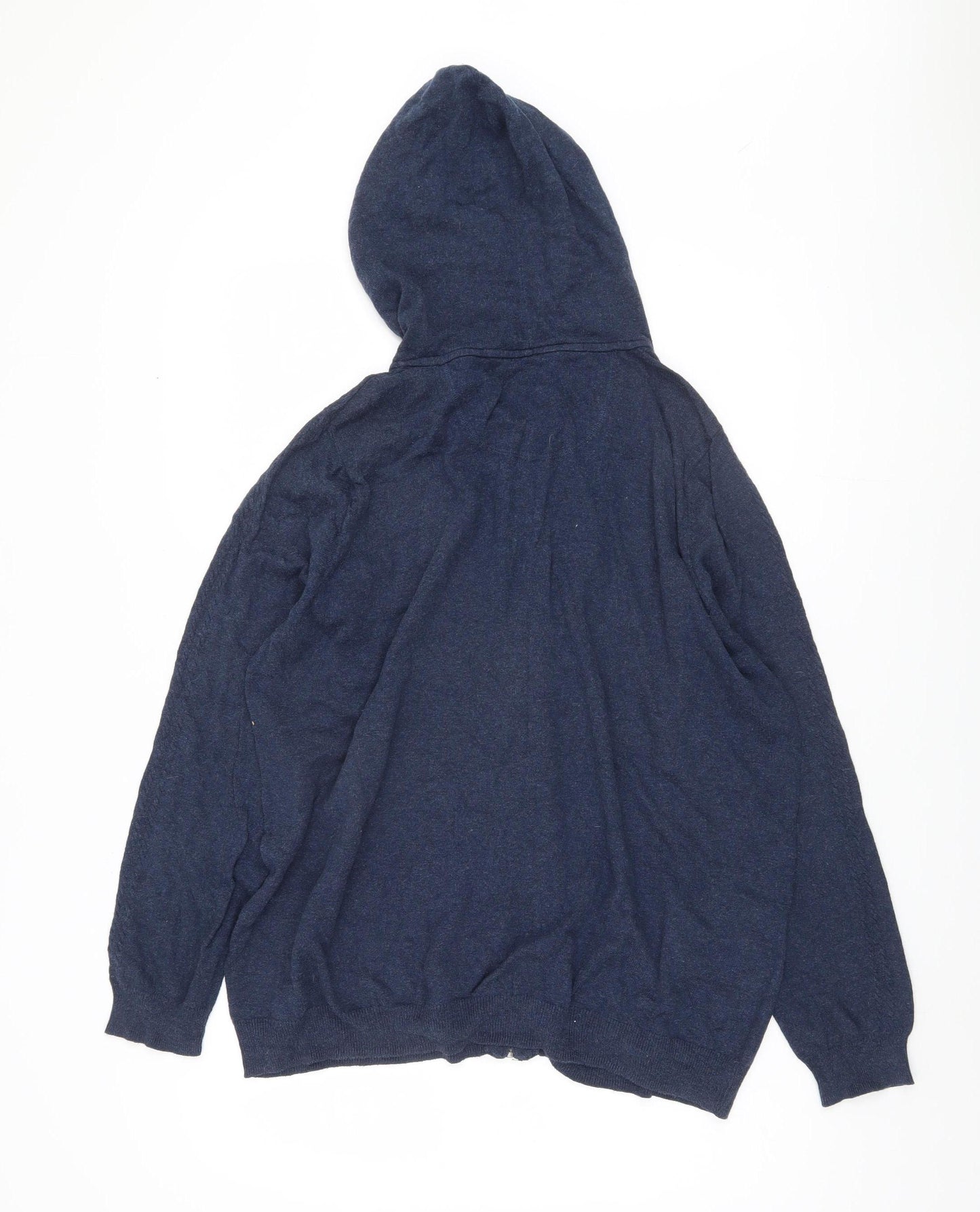 Mantaray Women's Blue Full Zip Hoodie Size 20
