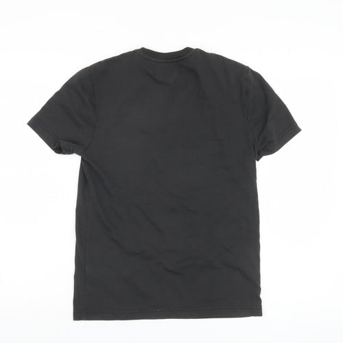 Marvel Men's Black Short Sleeve T-Shirt, S