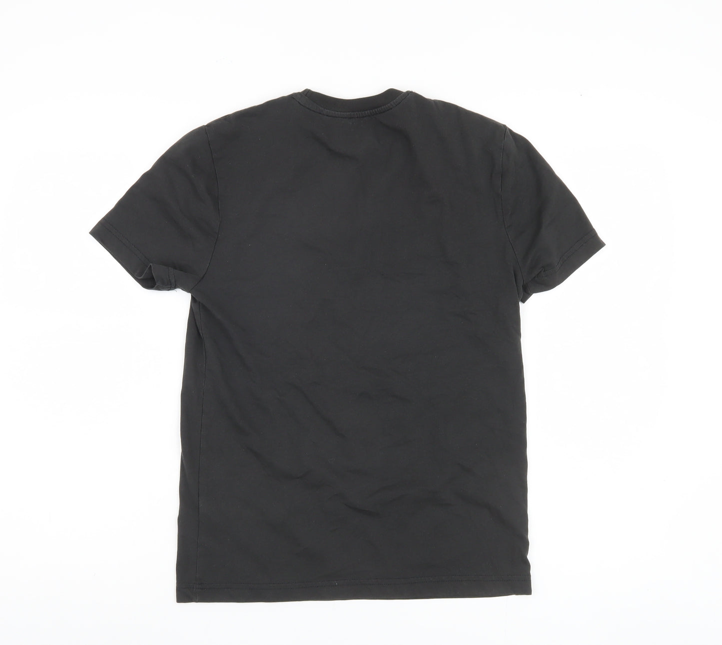 Marvel Men's Black Short Sleeve T-Shirt, S