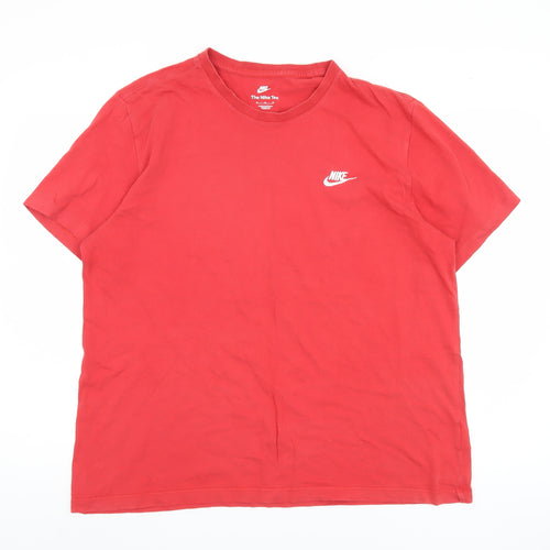 Nike Men's XL Red Short Sleeve T-Shirt