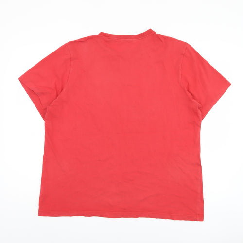 Nike Men's XL Red Short Sleeve T-Shirt