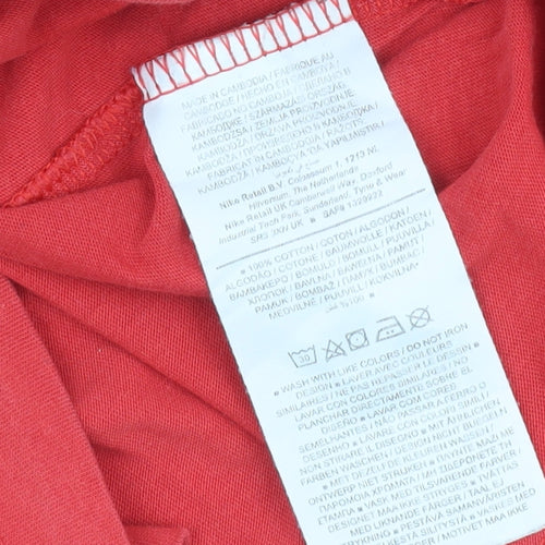 Nike Men's XL Red Short Sleeve T-Shirt
