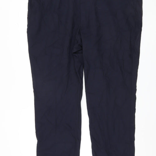 Marks and Spencer Men's Blue Dress Pants, Size 48, Business