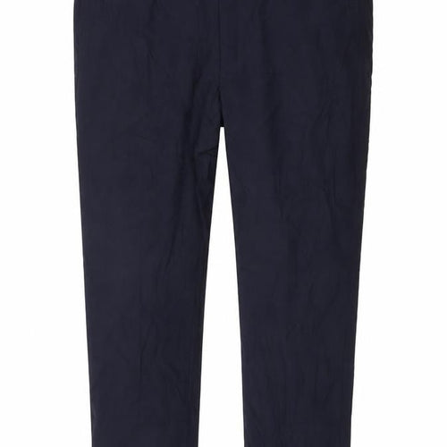 Marks and Spencer Men's Blue Dress Pants, Size 48, Business
