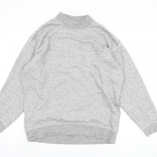 Uniqlo Grey Sweatshirt, Unisex S, Lightweight Casual