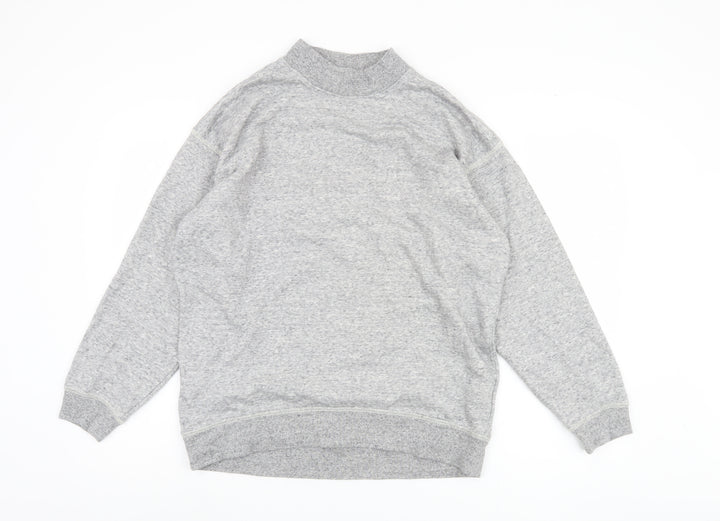 Uniqlo Grey Sweatshirt, Unisex S, Lightweight Casual