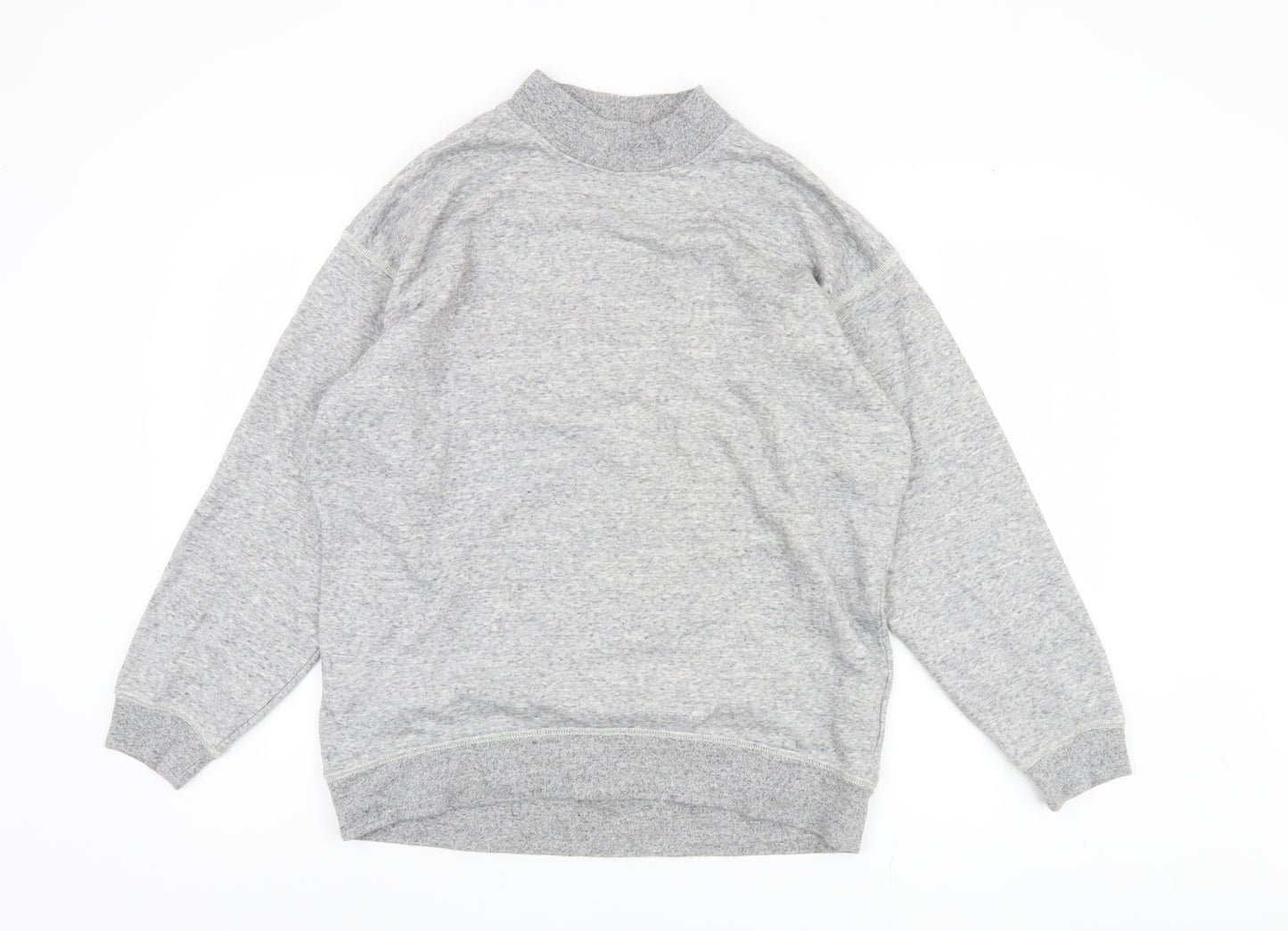 Uniqlo Grey Sweatshirt, Unisex S, Lightweight Casual