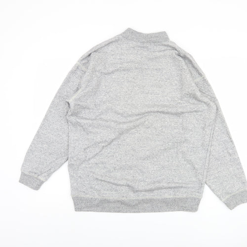 Uniqlo Grey Sweatshirt, Unisex S, Lightweight Casual