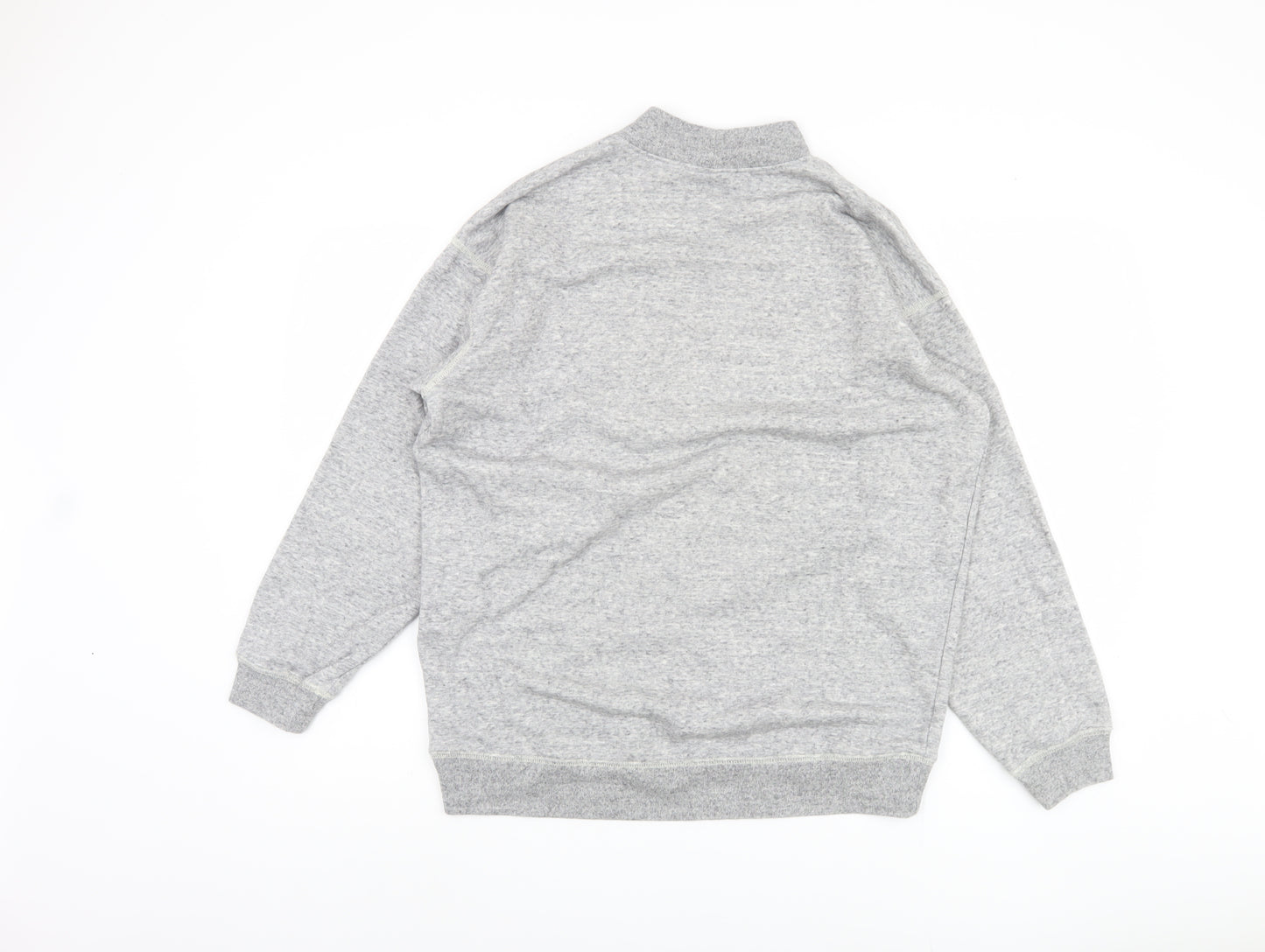 Uniqlo Grey Sweatshirt, Unisex S, Lightweight Casual