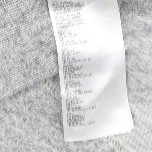 Uniqlo Grey Sweatshirt, Unisex S, Lightweight Casual