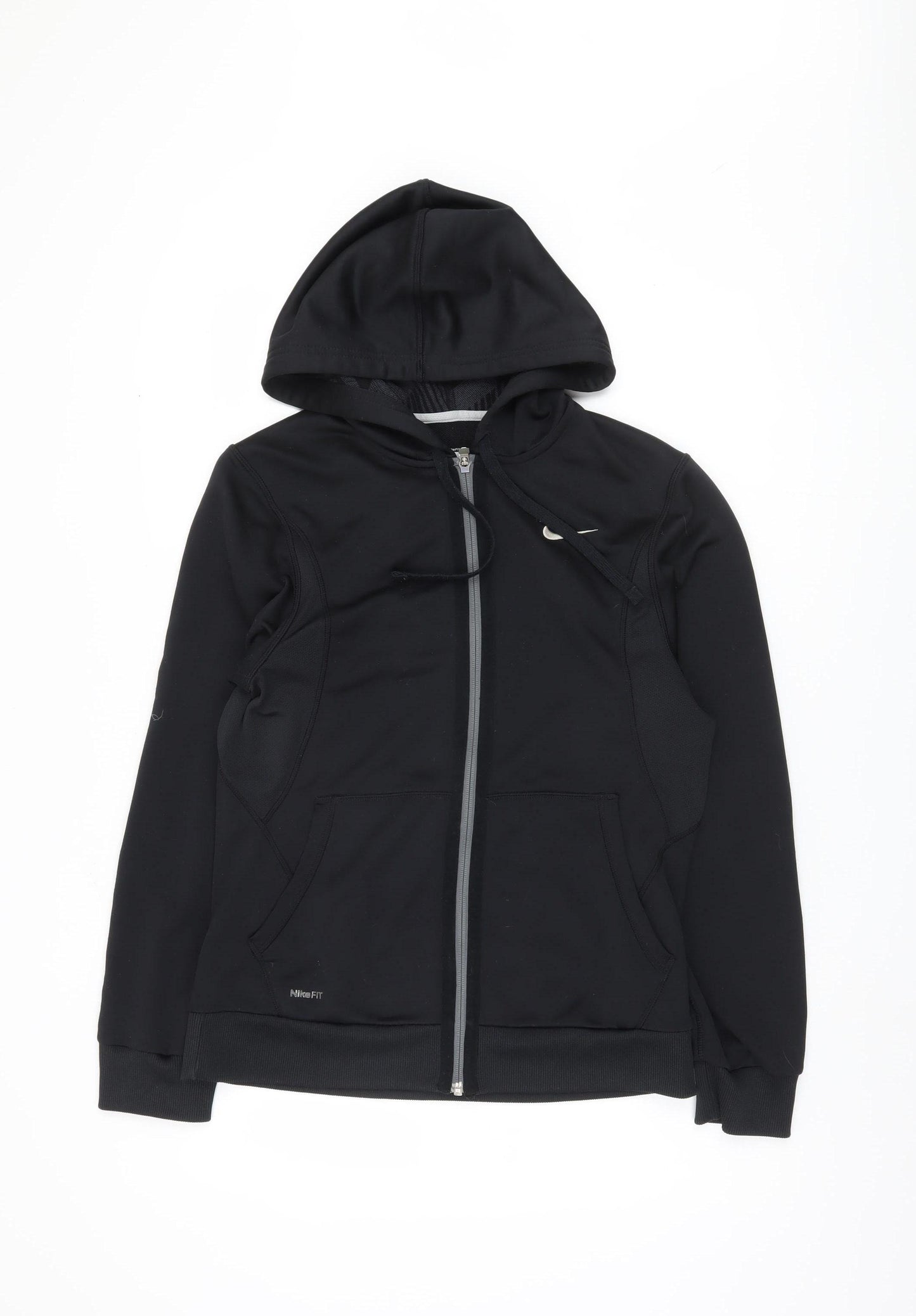 Nike Men's Black Full Zip Hoodie Size S