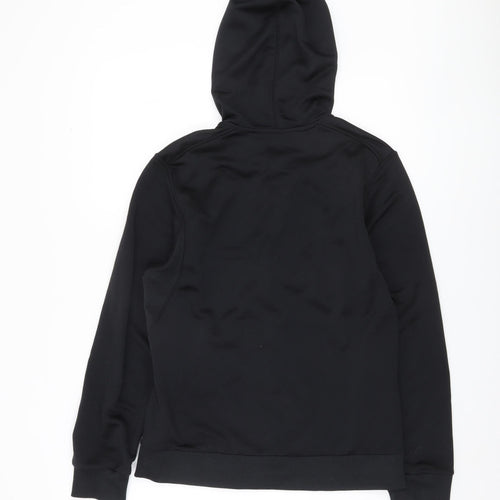 Nike Men's Black Full Zip Hoodie Size S