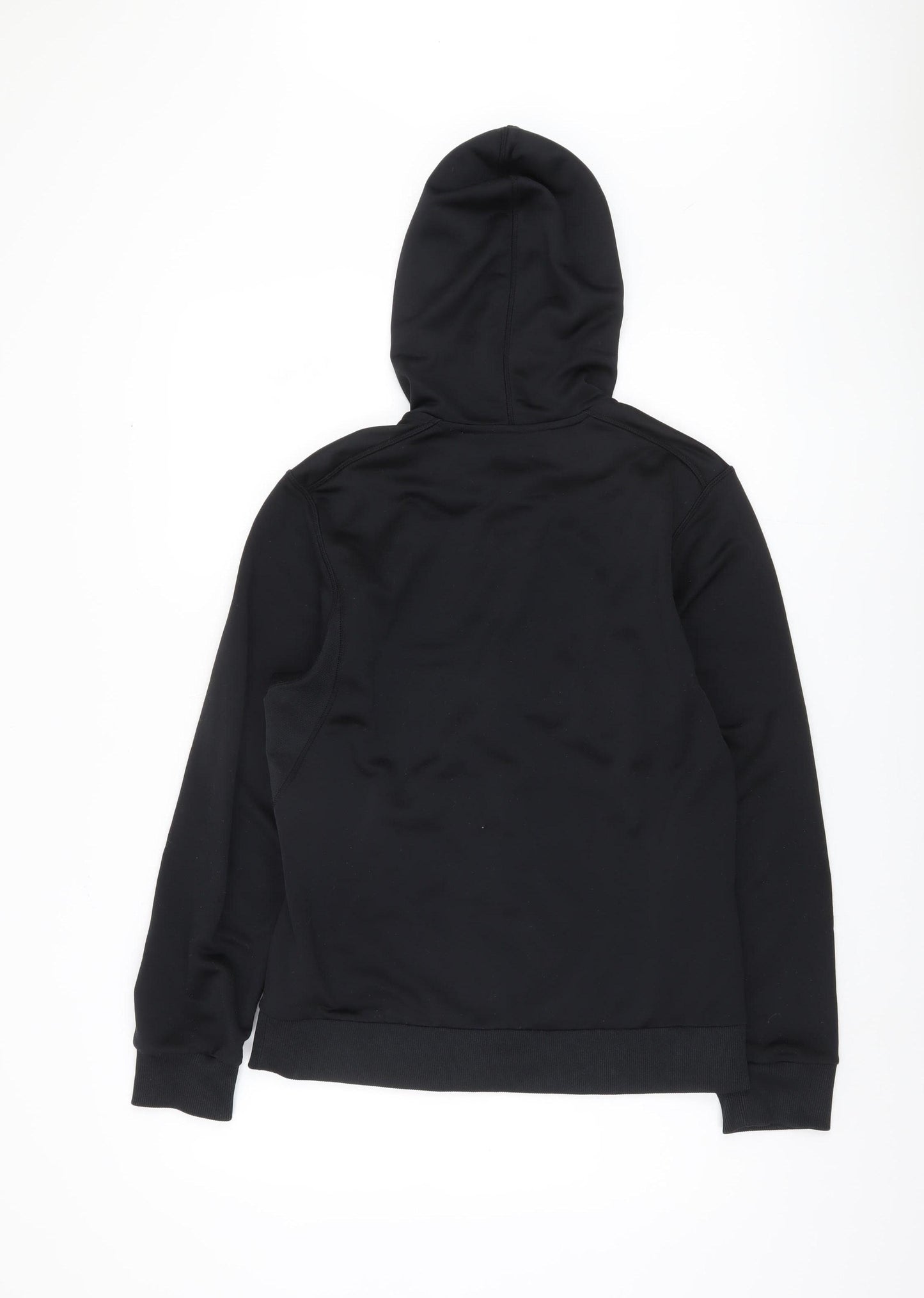 Nike Men's Black Full Zip Hoodie Size S