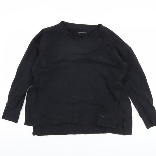 Esprit Women's Black Pullover Sweatshirt XS