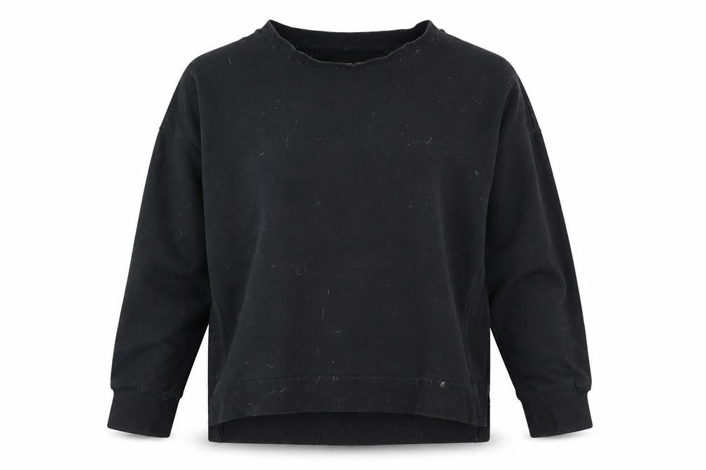 ESPRIT Women's Black Pullover Sweatshirt XS