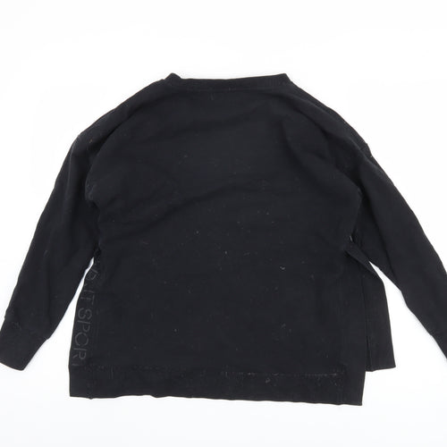 Esprit Women's Black Pullover Sweatshirt XS