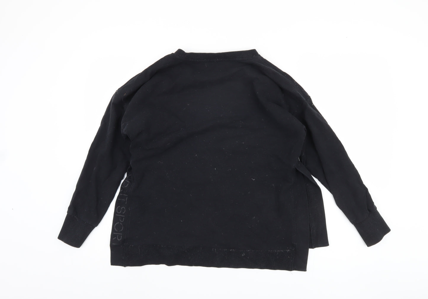 Esprit Women's Black Pullover Sweatshirt XS