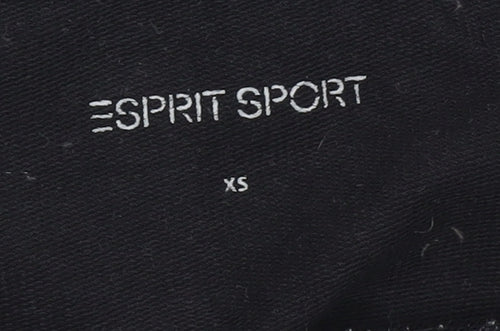 Esprit Women's Black Pullover Sweatshirt XS