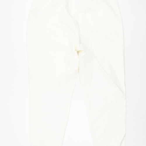Marks and Spencer Women's White Trousers Size 20