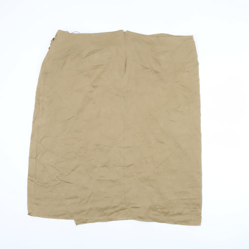 Marks and Spencer Women's Beige Size 24 Skirt