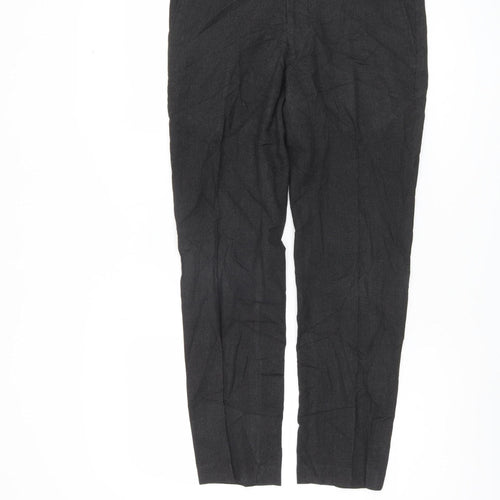 Burton Men's Black Trousers, Size S, 30in Waist