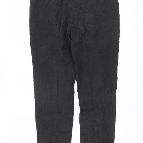 Burton Men's Black Trousers, Size S, 30in Waist