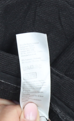 Burton Men's Black Trousers, Size S, 30in Waist