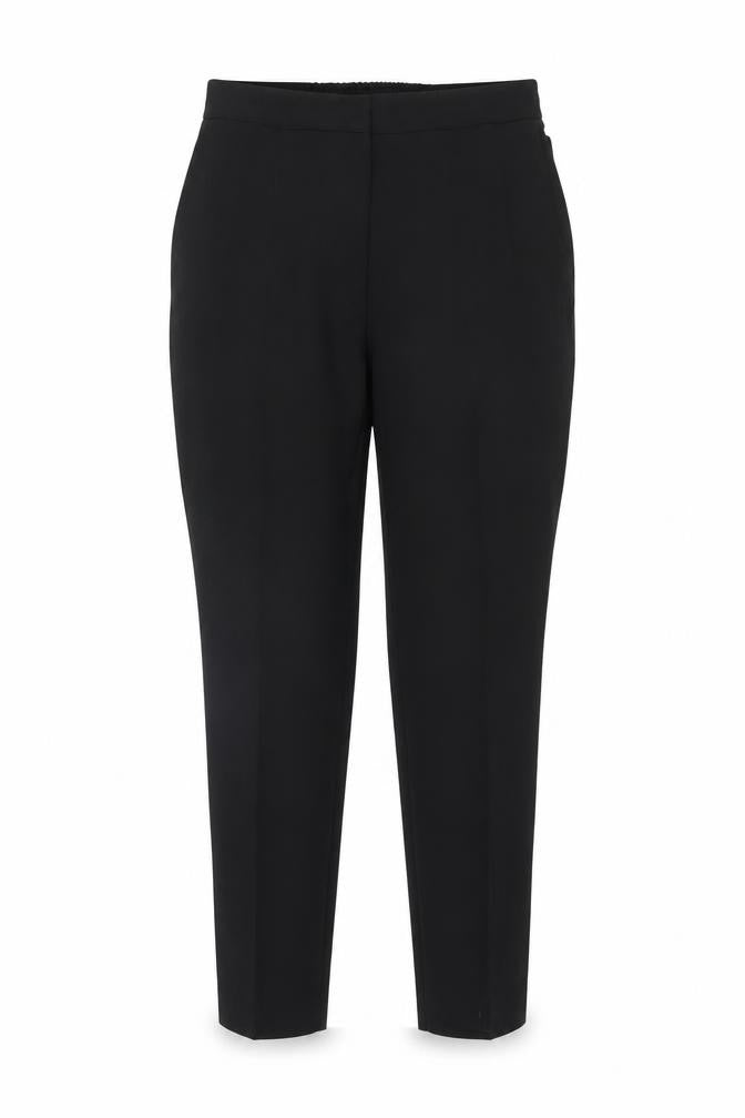 Front view of Jaeger Women's Black Trousers, size 10