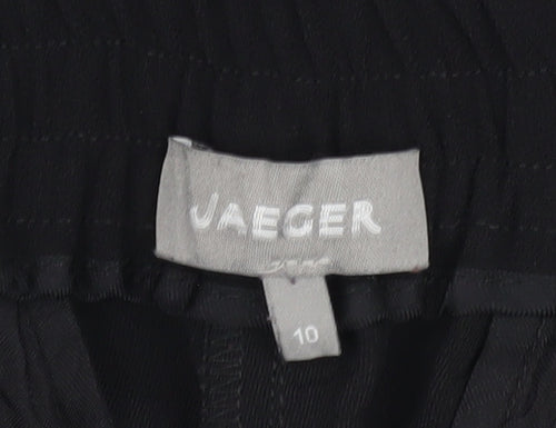 Jaeger Women's Black Trousers Size 10