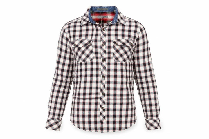 Ted Baker Men's Multicoloured Check Shirt, M, Button-Up