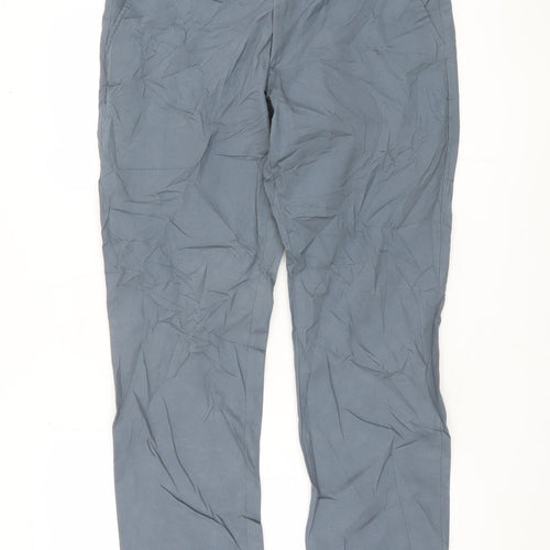 Marks and Spencer Men’s Blue Slim Chino Trousers