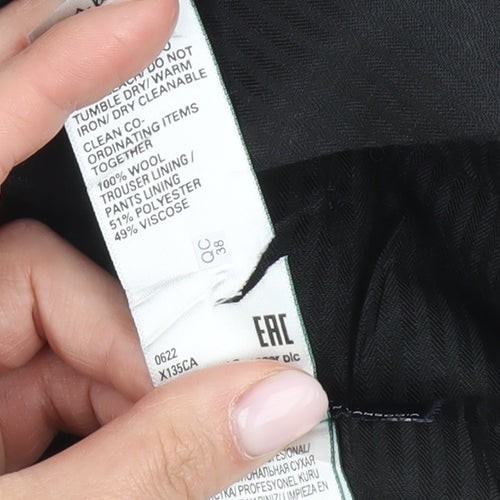 Marks and Spencer Men's Grey Dress Pants XL