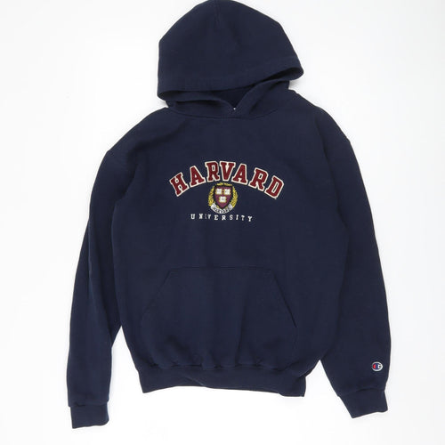 Champion Boys Blue Pullover Hoodie XL - Casual School Style