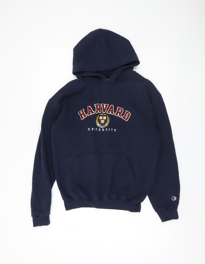 Champion Boys Blue Pullover Hoodie XL - Casual School Style