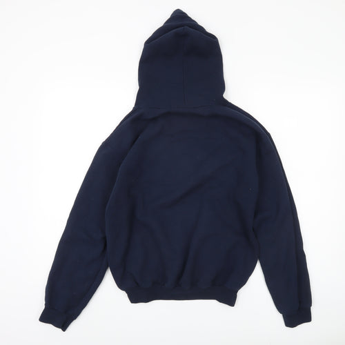 Champion Boys Blue Pullover Hoodie XL - Casual School Style