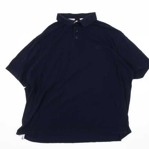 Cotton Traders Men's Navy 3XL Polo Shirt
